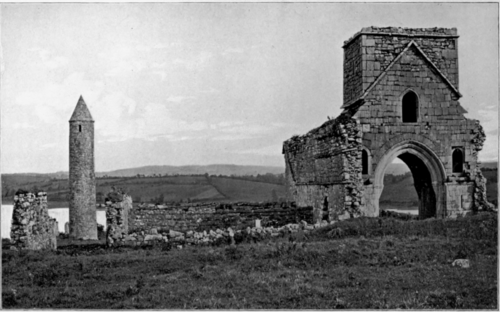 Ruined Monastery On Lough Erne