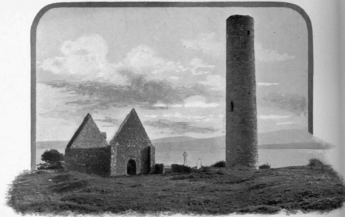 Ruins On Holy Island, Lough Derg