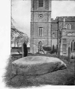 St. Patrick's Grave, Downpatrick.