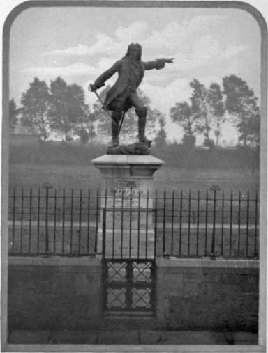 Statue Of General Sarsf1eld, Limerick