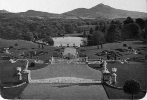 View From The Powerscourt Gardens