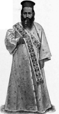 A Greek Priest