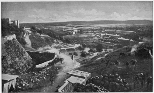 Approach To Bethlehem