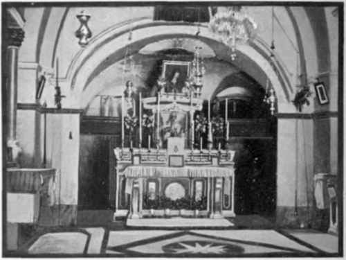 Chapel Of Scourging