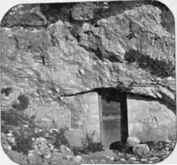 Entrance To Quarry