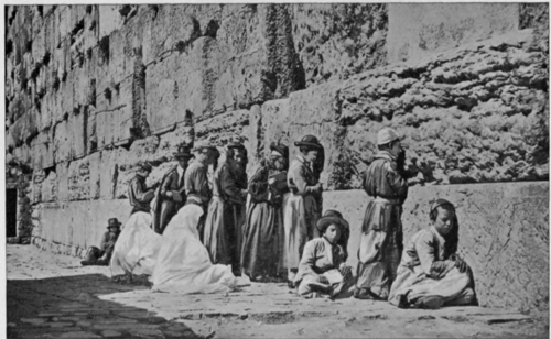 Jewish Place Of Lamentation