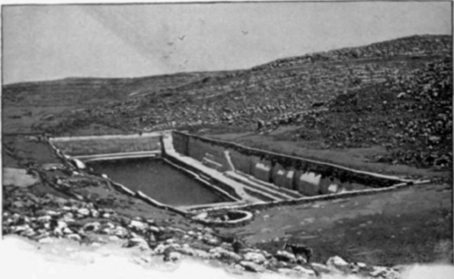 One Of The Pools Of Solomon