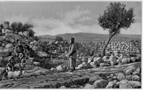 Place Of Appearance To The Shepherds