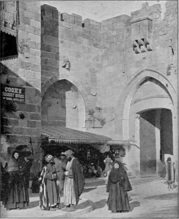 The Jaffa Gate