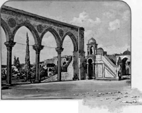 The Marble Pulpit