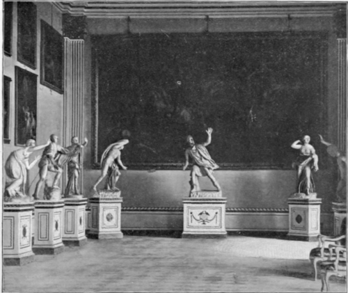 A Corner In The Niobe Room.