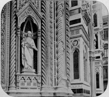 A Corner Of The Cathedral.