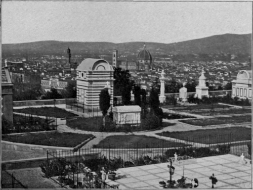 Bam Miniato, Looking Toward The City.