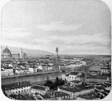 Florence And The Arno.