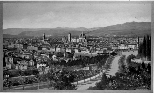 Florence From The Hill.