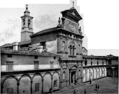 La Certosa, And Convent Yard.