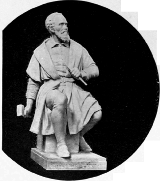 Michelangelo Pausing.