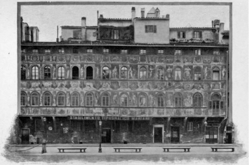 Old Frescoed Buildings.