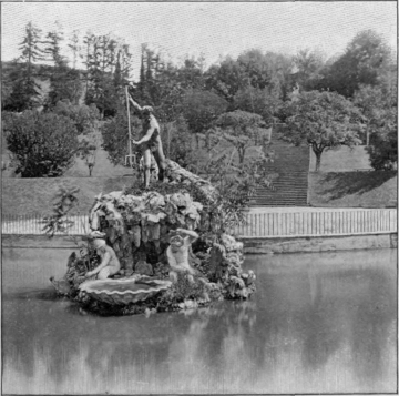 Statuary In The Boboli.