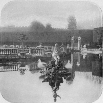 The Boboli Gardens.