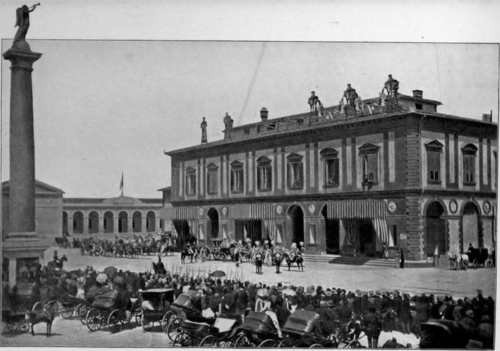 The Casino On A Gala Day.