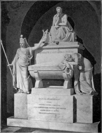 The Cenotaph Of Dante.