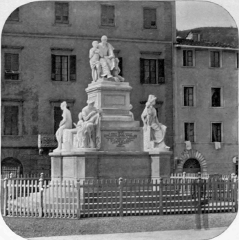The Demidoff Monument.