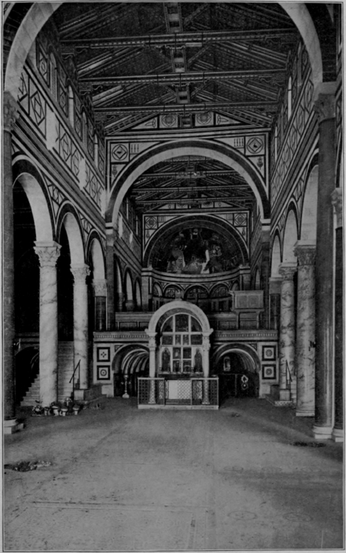 The Interior Of San Miniato.