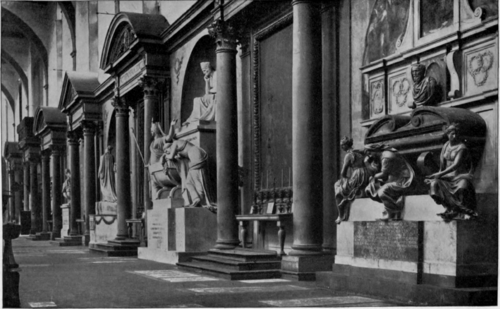 The Interior Of Santa Croce.