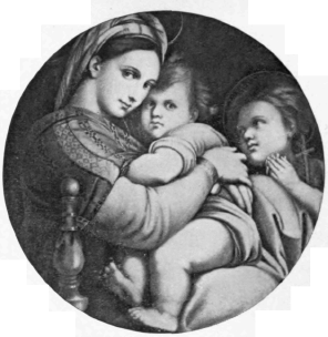 The Madonna Of The Chair.