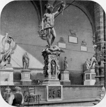 The Perseus Of Cellini.