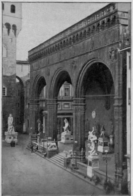 The Portico Of The Lancers.
