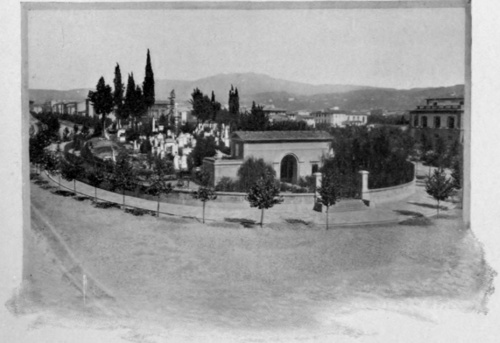 The Protestant Cemetery.