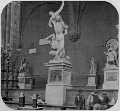 The Rape Of The Sabines.