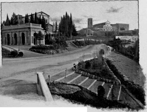 The Road To San Miniato.