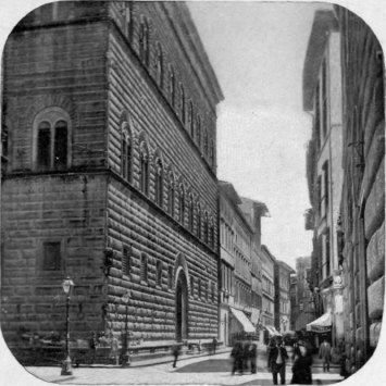 The Strozzi Palace.