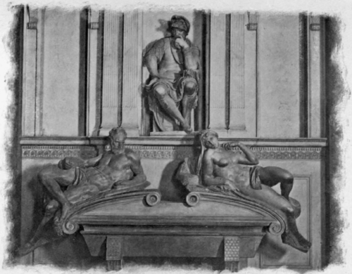 The Tomb Of Lorenzo De Medici.