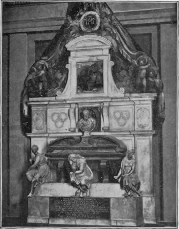 The Tomb Of Michelangelo.