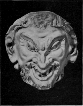 mask Of A satyr. (Michelangelo.)
