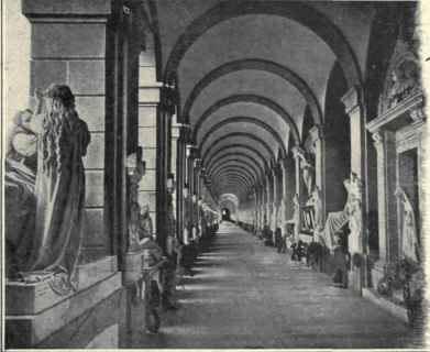 A Corridor In The Campo Santo.