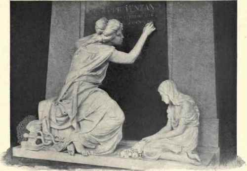 Memorial To Giuseppe Venzano, Campo Santo.