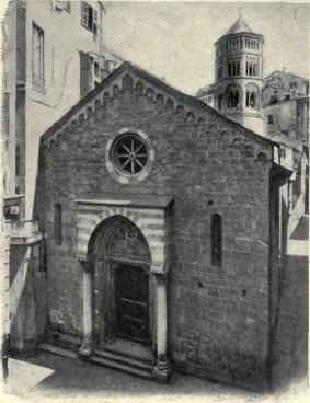 The Church Of San Donato.