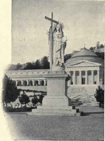 The Figure Of Religion, In Genoa's Campo Santo.