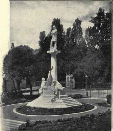 The Mazzini Monument.