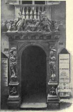 The Old And New In Genoa.