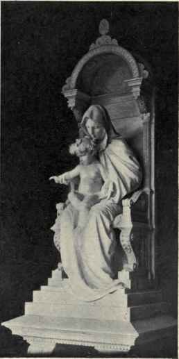 The Virgin And Child.