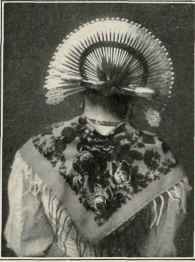 A Characteristic Head Dress Of Lake Como.