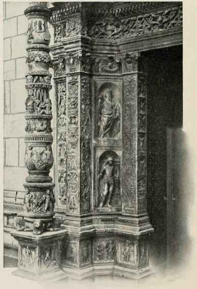 A Doorway Of The Cathedral.