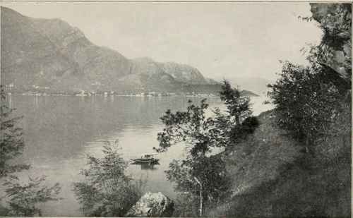 A Portion Of The Tremezzina Bay.
