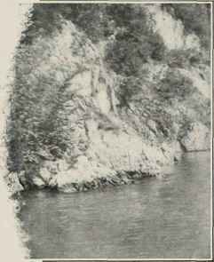 At The Base Of Musso's Cliffs.